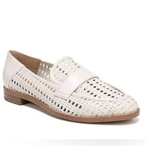 Franco Sarto Slip-On Loafers Halton 2 Perforated White size 7.5